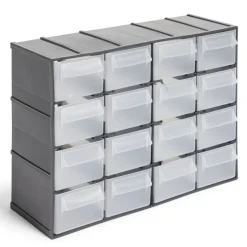 Gifi Rangement|Casier de rangement 16 tiroirs