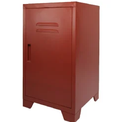 Gifi Rangement|Casier industriel rouge