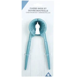 Gifi Casse noix ouvre bouteille 2 en 1
