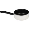 Gifi Casserole acier émaillé beige Ø 20 cm