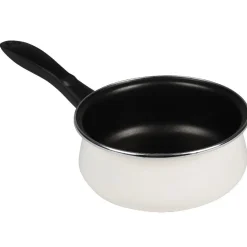 Gifi Casserole acier émaillé beige Ø 20 cm