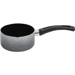 Gifi Casserole aluminium anti adhérente grise Ø 14