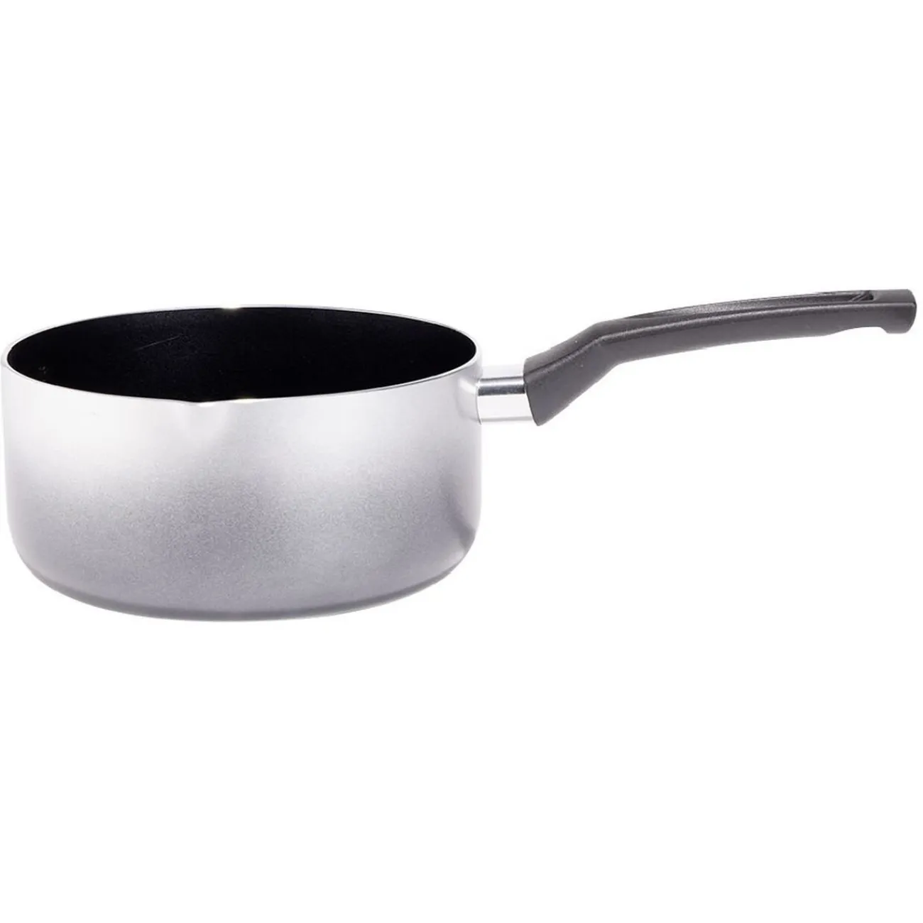 Gifi Casserole aluminium anti-adhérent Teflon Ø18 cm