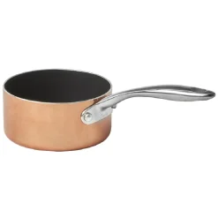 Gifi Casserole aluminium extérieur cuivre ø14 cm