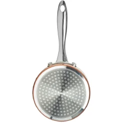 Gifi Casserole aluminium extérieur cuivre ø14 cm