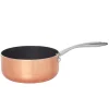 Gifi Casserole aluminium extérieur cuivre ø20 cm