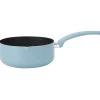 Gifi Casserole aluminium noire et bleu