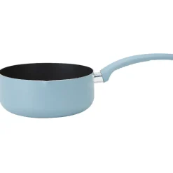 Gifi Casserole aluminium noire et bleu