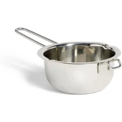 Gifi Casserole bain-marie inox gris Ø14,3cm