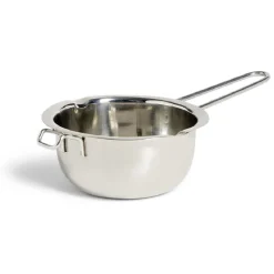 Gifi Casserole bain-marie inox gris Ø14,3cm