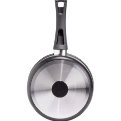 Gifi Casserole effet pierre antiadhérente noir Ø18xH7,5cm