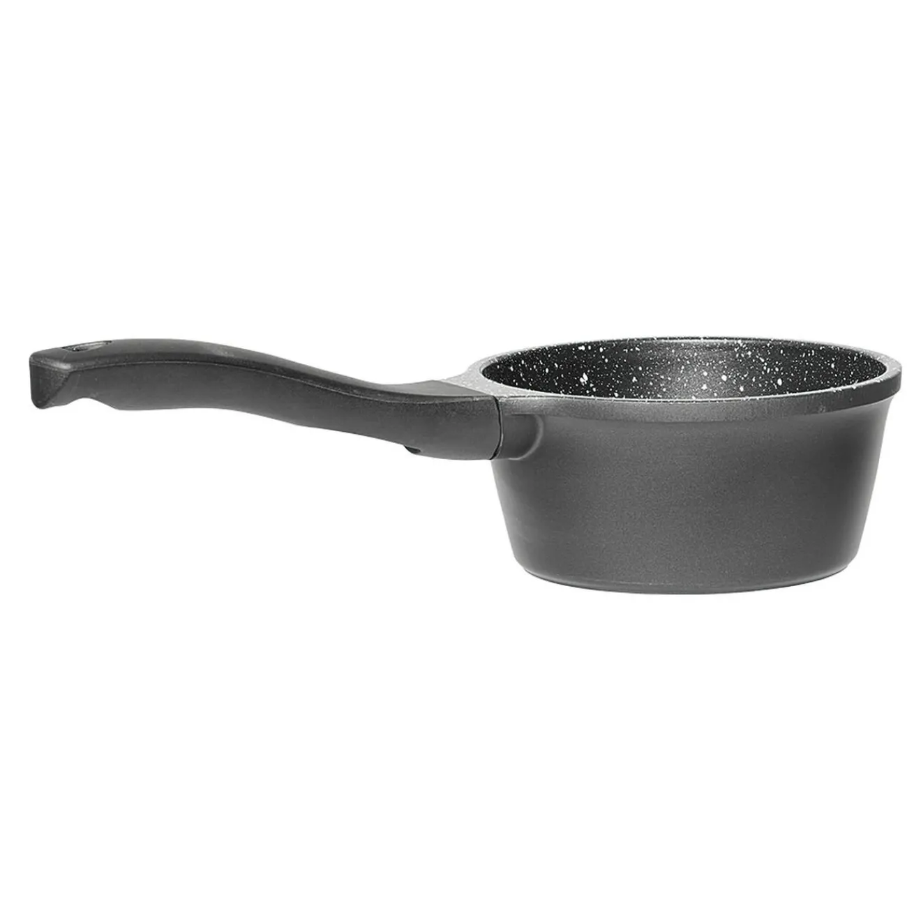 Gifi Casserole en fonte aluminium effet pierre 16 cm