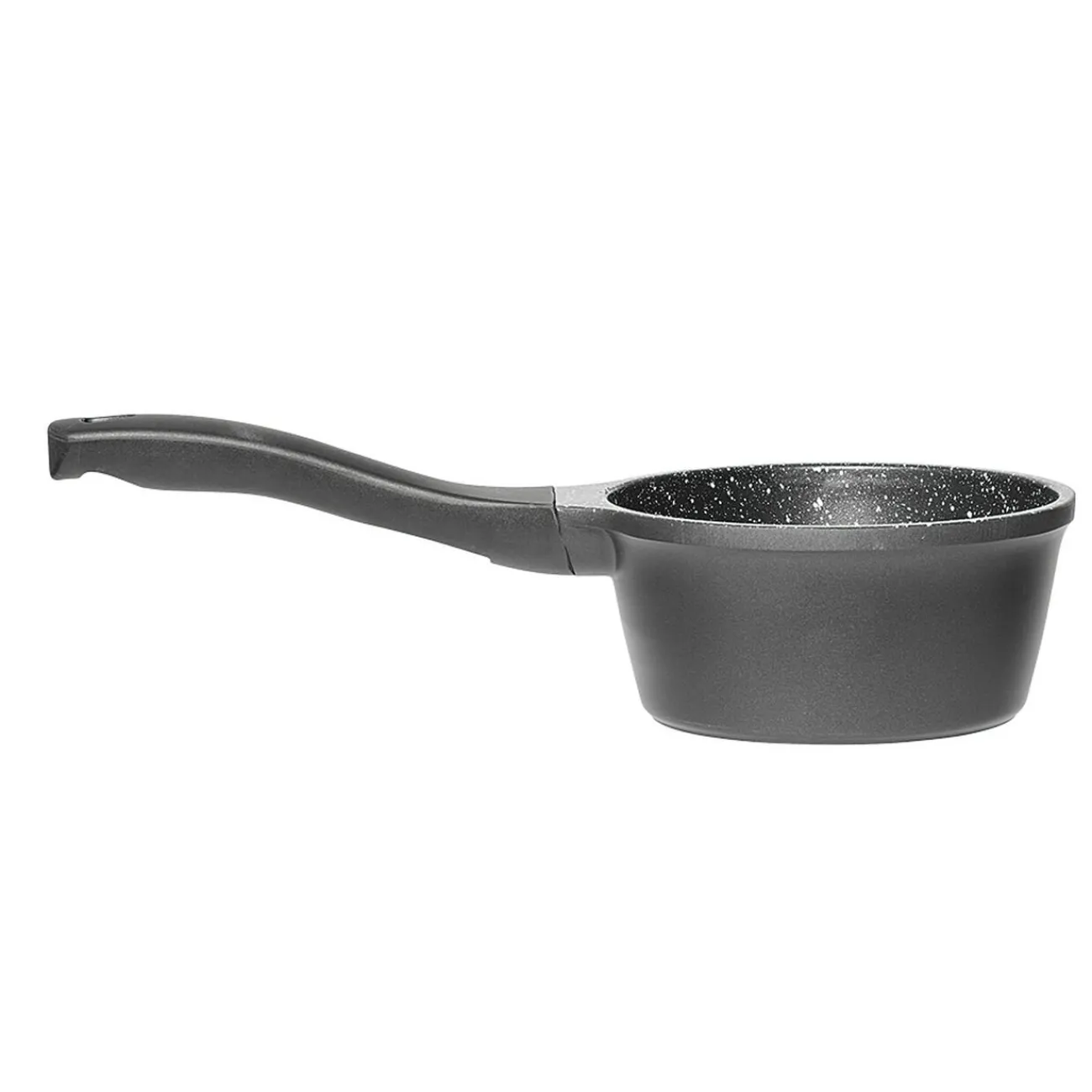 Gifi Casserole en fonte aluminium effet pierre 16 cm