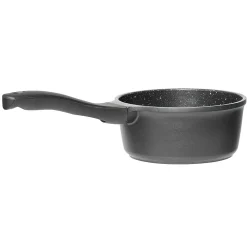 Gifi Casserole en fonte aluminium effet pierre 18 cm