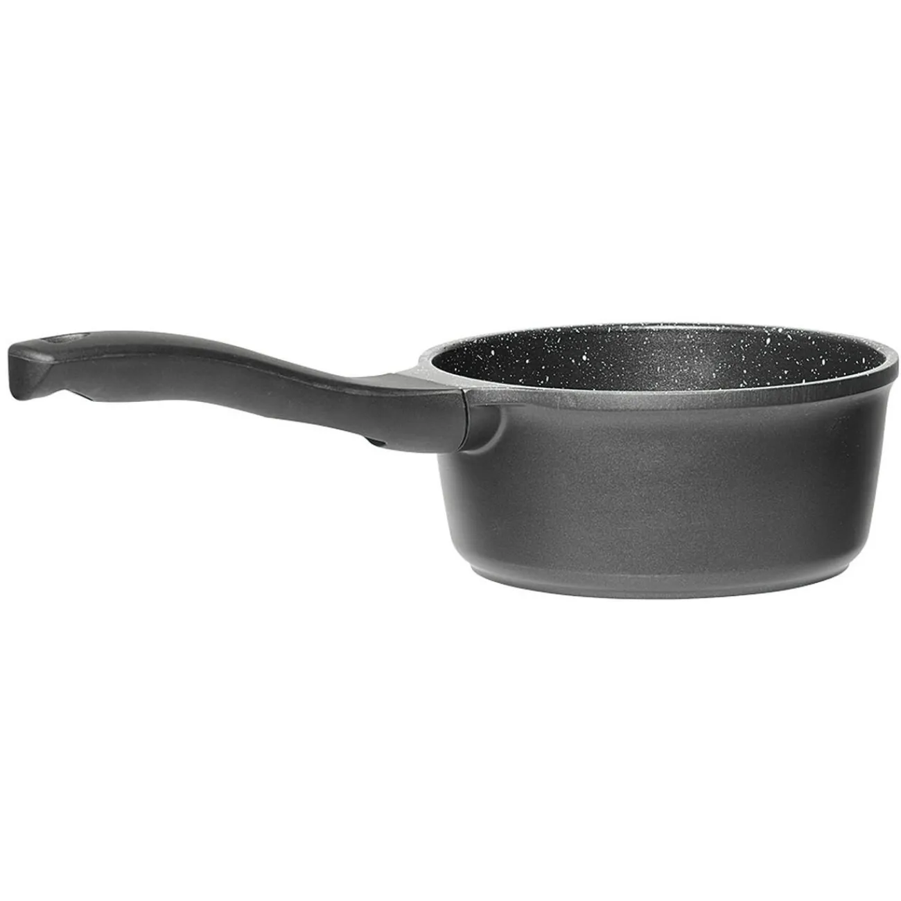 Gifi Casserole en fonte aluminium effet pierre 18 cm