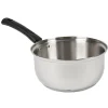 Gifi Casserole inox avec poignée bakélite noir ø 20 cm