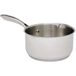 Gifi Casserole inox gris Ø 18 cm
