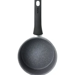 Gifi Casserole Tefal antiadhésive aluminium effet pierre Ø 18 cm