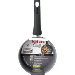 Gifi Casserole Tefal antiadhésive aluminium effet pierre Ø 18 cm