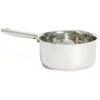 Gifi Casserole tous feux dont induction inox gris Ø18cm