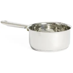 Gifi Casserole tous feux dont induction inox gris Ø18cm