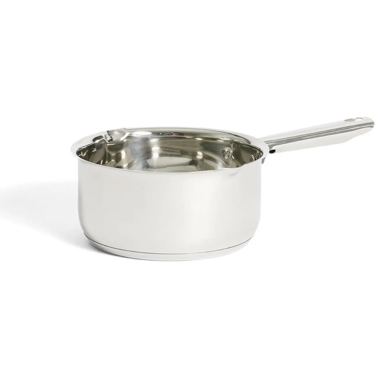 Gifi Casserole tous feux dont induction inox gris Ø18cm