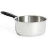 Gifi Casserole tous feux dont induction inox gris Ø21,5cm