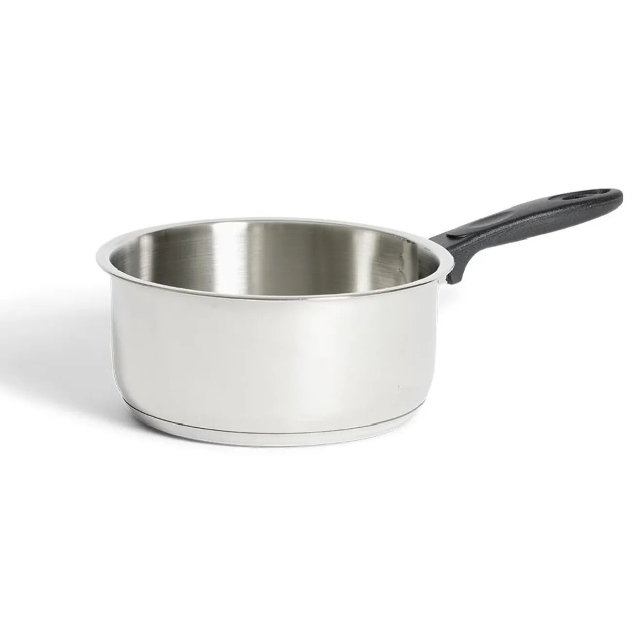 Gifi Casserole tous feux dont induction inox gris Ø21,5cm