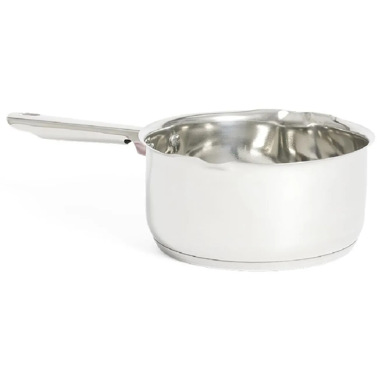 Gifi Casserole tous feux dont induction inox gris Ø21cm