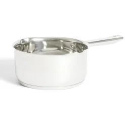 Gifi Casserole tous feux dont induction inox gris Ø21cm