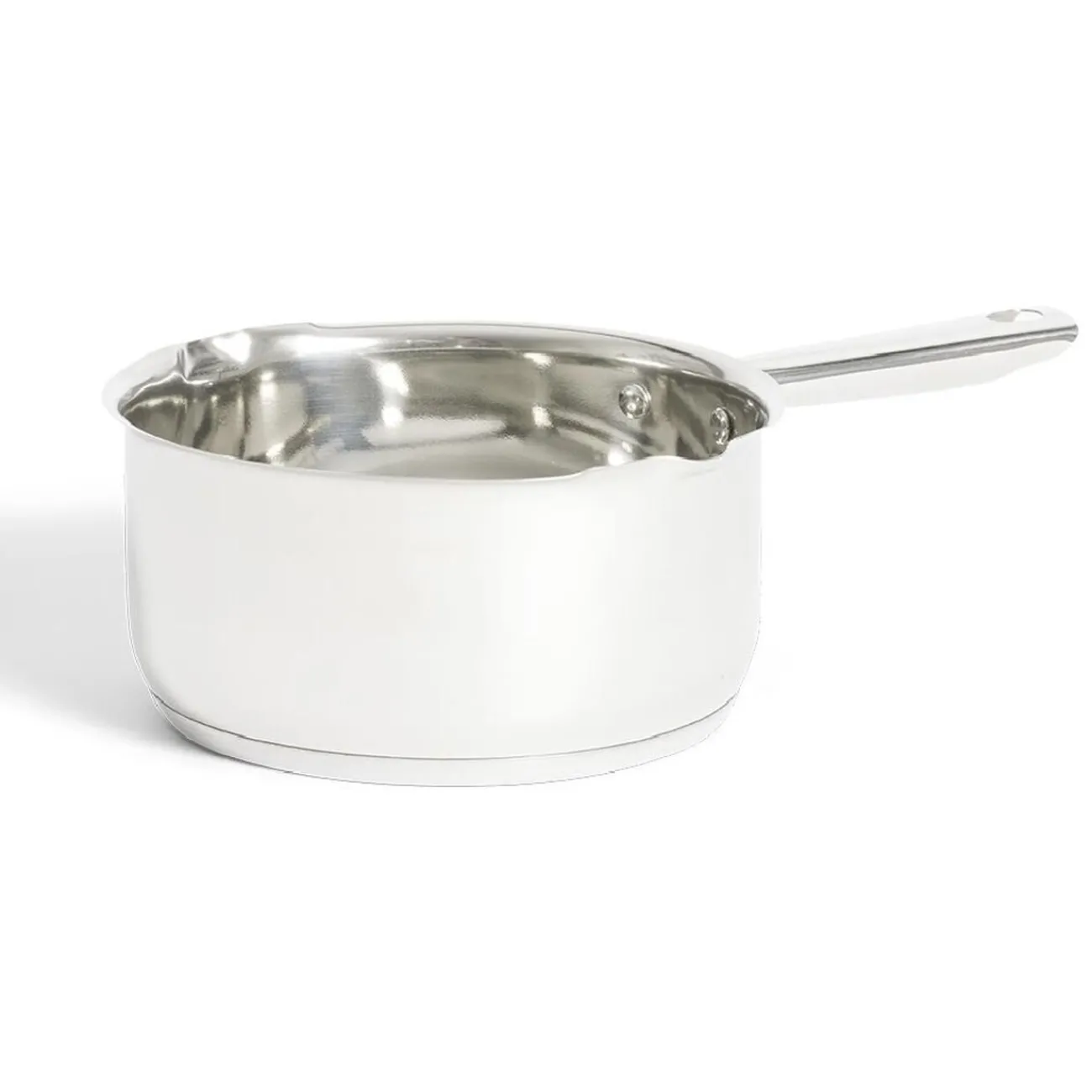 Gifi Casserole tous feux dont induction inox gris Ø21cm