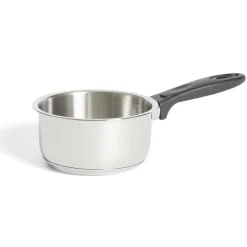 Gifi Casserole tous feux dont induction inox gris Ø15,5cm