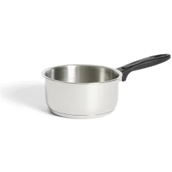 Gifi Casserole tous feux dont induction inox gris Ø18cm