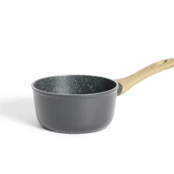 Gifi Casserole tous feux dont tous feux dont induction aluminium noir 33x16x8cm