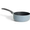 Gifi Casserole tous feux dont induction Thermosensor aluminium gris Ø20cm