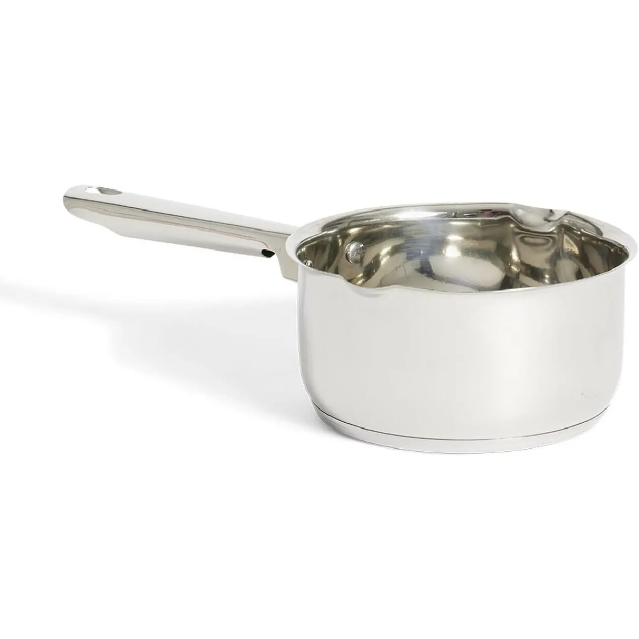 Gifi Casserole tous feux inox gris Ø16cm