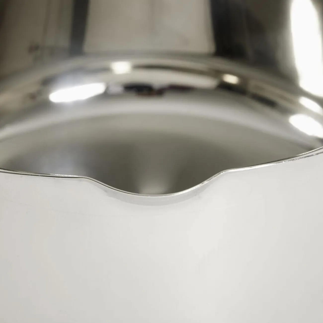 Gifi Casserole tous feux inox gris Ø16cm