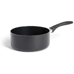 Gifi Casserole tous feux sauf induction aluminium noir Ø20cm