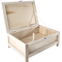 Gifi Cave à fromage avec plateau de service naturel