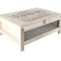 Gifi Cave à fromage avec plateau de service naturel