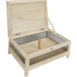 Gifi Cave à fromage bois avec plateau amovible