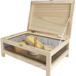 Gifi Cave à fromage bois avec plateau amovible