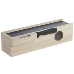 Gifi Cave à saucisson avec couteau