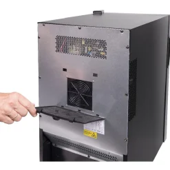 Gifi Cave à vin de service 18 bouteilles noir