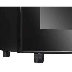 Gifi Cave à vin de service 18 bouteilles noir