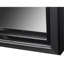 Gifi Cave à vin de service 18 bouteilles noir