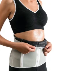 Gifi Bien-Être^Ceinture de sudation grise Taille unique