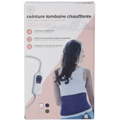 Gifi Bien-Être^Ceinture lombaire chauffante