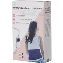 Gifi Bien-Être^Ceinture lombaire chauffante