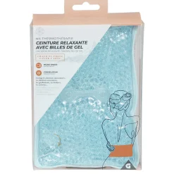 Gifi Bien-Être^Ceinture relaxante avec billes de gel